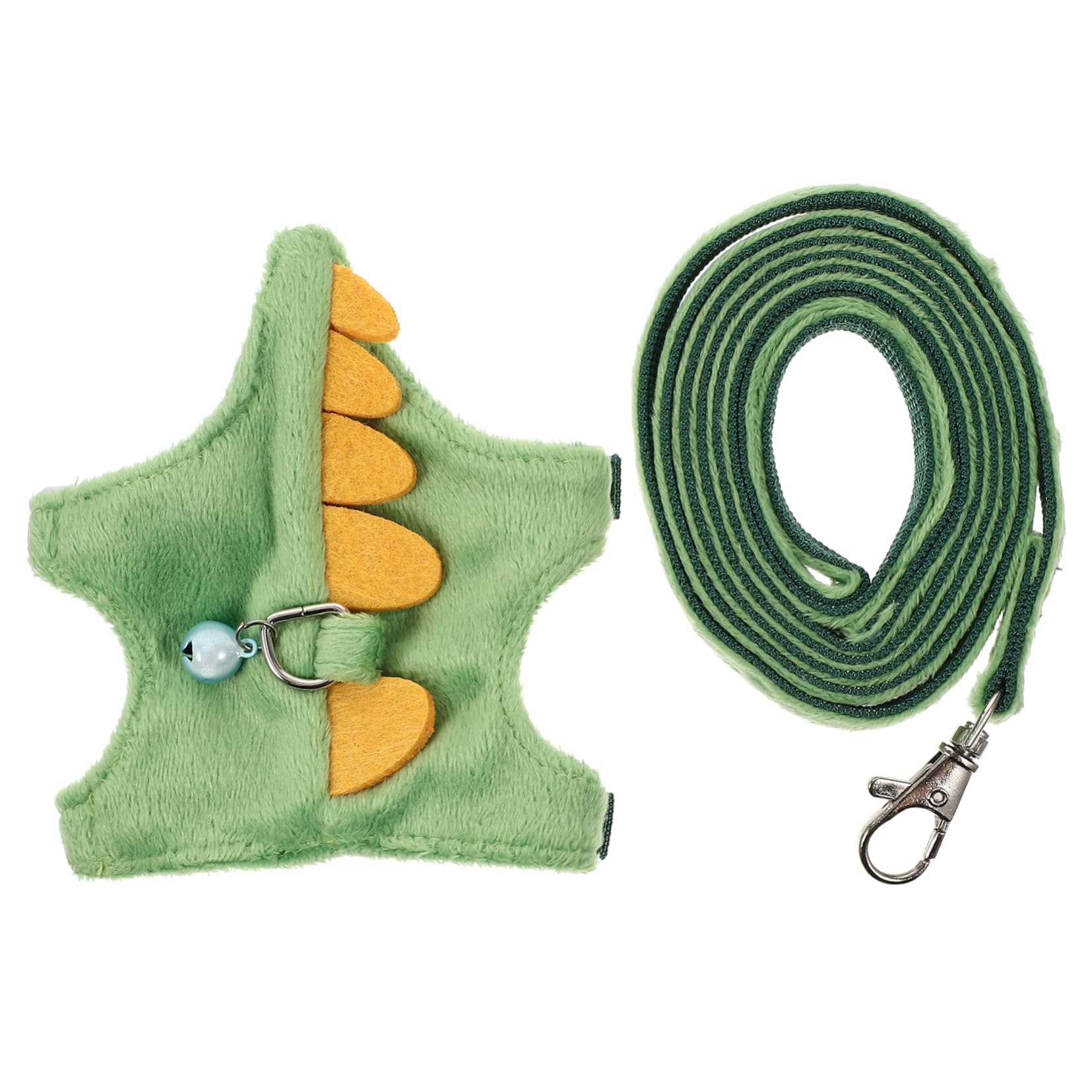VANZACK 4pezzi Pettorina e Guinzaglio Regolabili Per Furetti Leggero e Traspirante Facile Da Indossare Per Passeggiate Con Animali Piccoli Design Comfort e Sicurezza