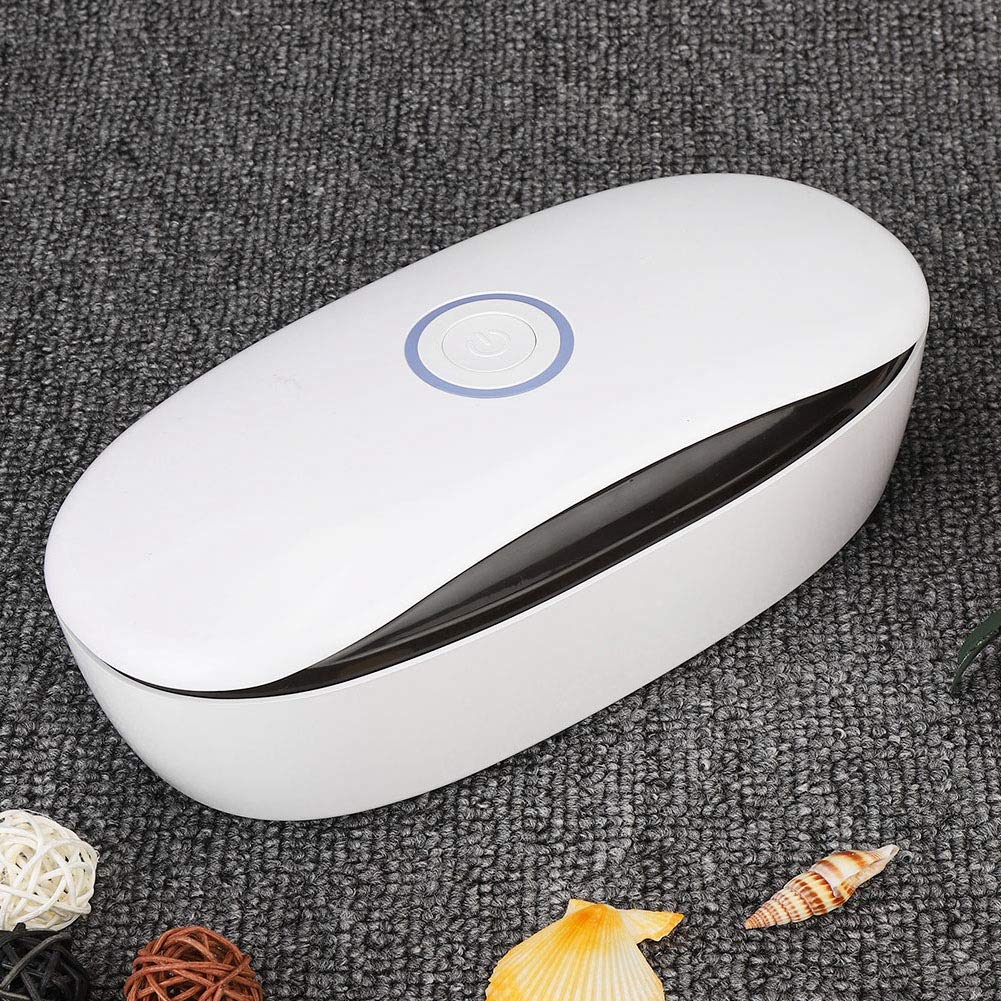 Sterilizzatore UV LED Disinfezione Pennello per il trucco delle unghie Sterilizzatore Scatola di disinfezione a raggi per pinzette, pinzette e spazzolino da denti per la pulizia, telefono(#2)