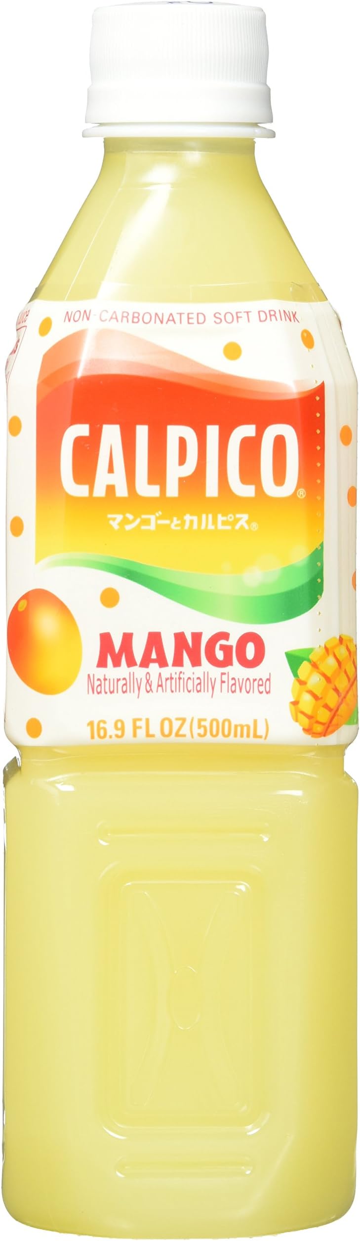 Soft Drink, Mango, 16.9 Ounce
