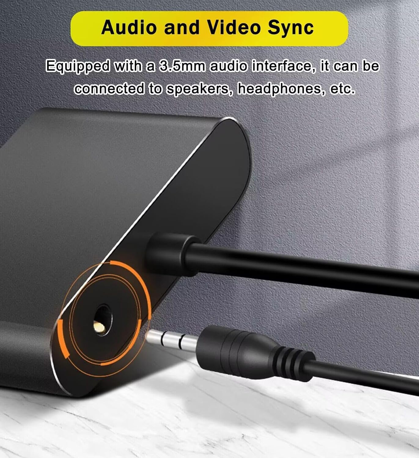 USB 3.0 to HDMI VGA Adapter, USB to VGA HDMI Adapter for 2 Monitors, 1920 * 1080P@60HZ Full HD Display Video Converter Comaptible with Windows 7/8/8.1/10 and Mac OS Systems