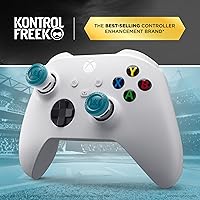 Vista 2 de KontrolFreek Precision Sports Baseball Kit – YourFriendKyle Edition Xbox One & Xbox Series X Controller Blue and White