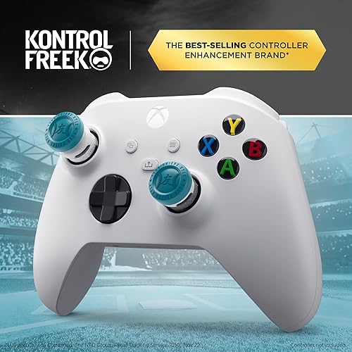 Miniatura 2 de KontrolFreek Precision Sports Baseball Kit – YourFriendKyle Edition Xbox One & Xbox Series X Controller Blue and White