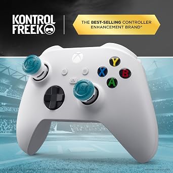 KontrolFreek Precision Sports Baseball Kit YourFriendKyle Edition | Xbox One & Xbox Series X Controller | Blue and White