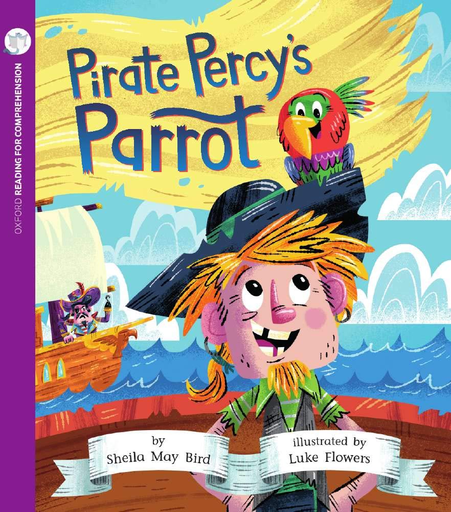 Pirate Percy's Parrot (Pack of 6 with Comprehension Coaching Card)