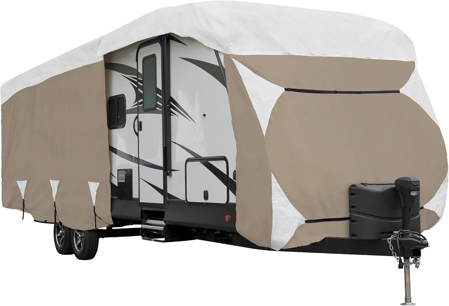 Amazon Basics Trailer RV Cover, 18-20 Foot