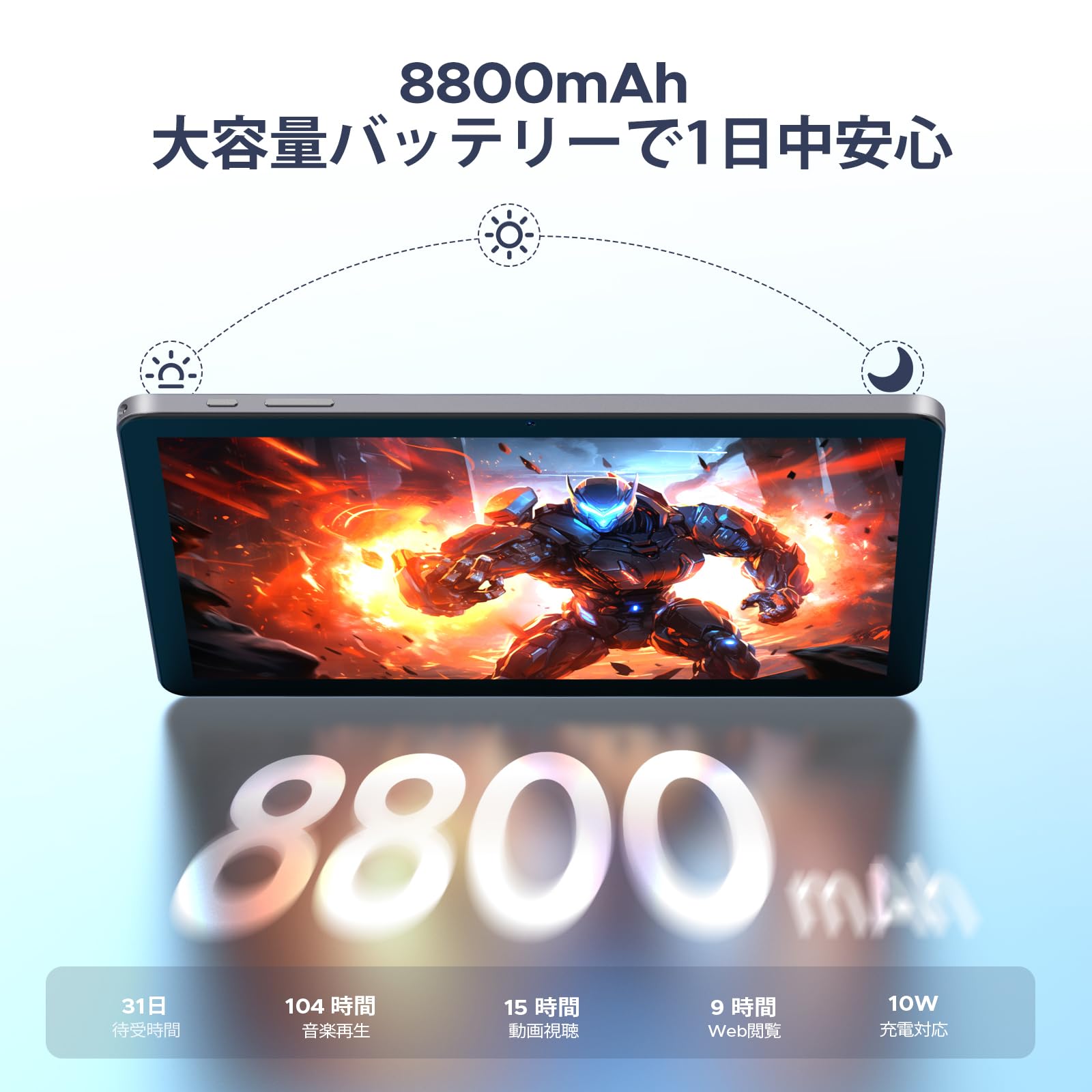 Android16 タブレット 10インチ 高性能・120Hz　P10 Pro Amazon.co.jp: 【Android16 タブレット 10インチ 高性能・120Hz】P10