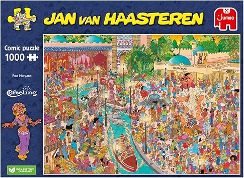 Jan Van Haasteren - Efteling FATA Morgana - 1000 Pieces