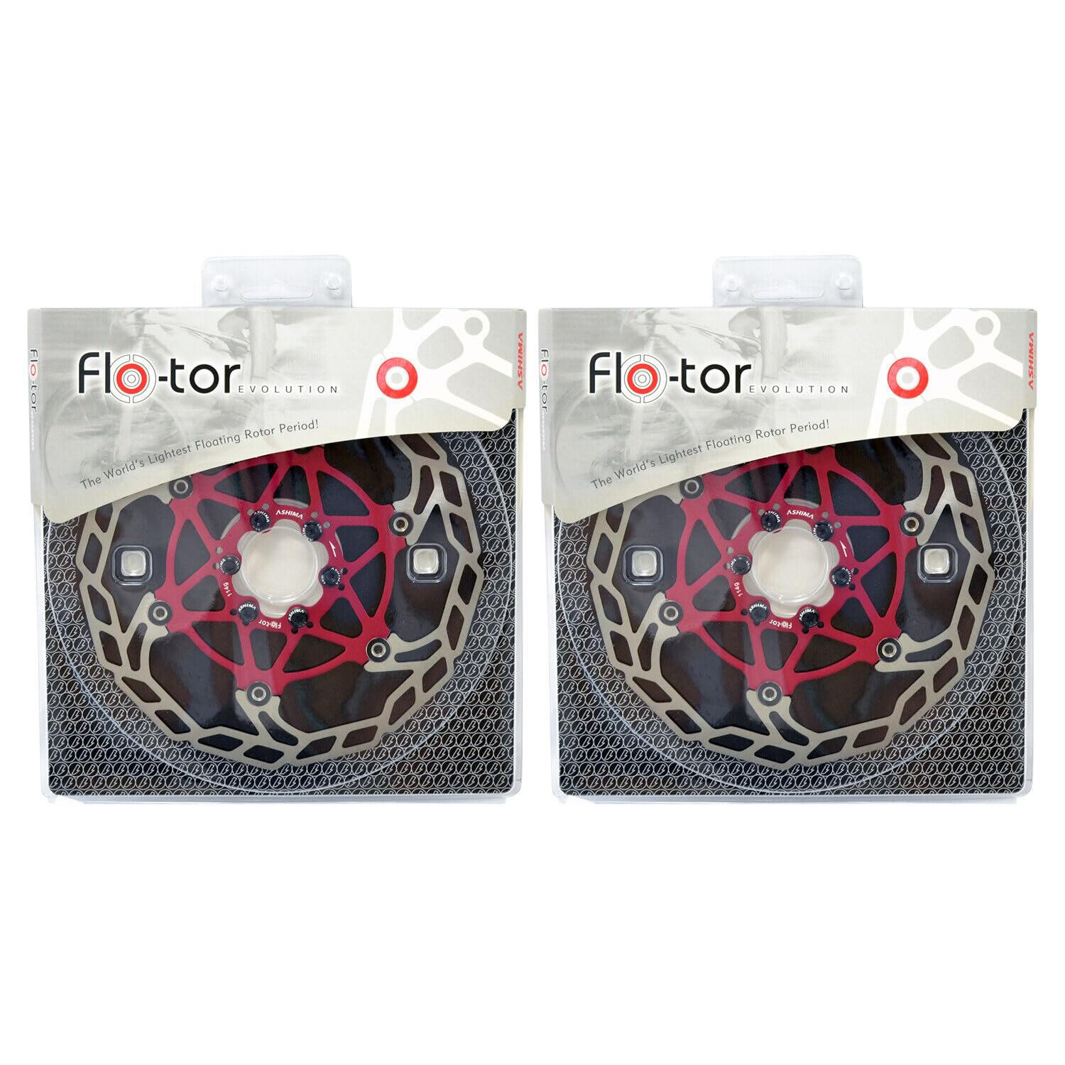 Amazon.co.jp: Ashima-LTD Flo-Tor ARF-3 Disc Flotor Rotor 6-Bolt