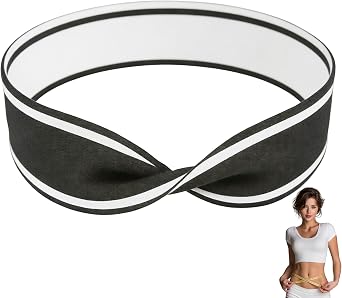 Waist Crop Top Tuck Band Dual-Sided, Non-Slip, Adjustable Band for Tucked Looks Seamless Fit for Tops & Dresses