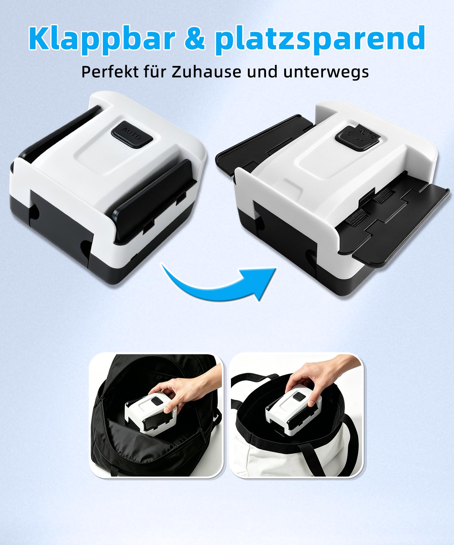 Sentoo Mélangeur de cartes silencieux et rechargeable pour 2 jeux de cartes, 2000 mAh, mélangeur électrique automatique pour jeux de cartes, Texas Hold'em, poker, jeux de cartes à domicile, Blackjack