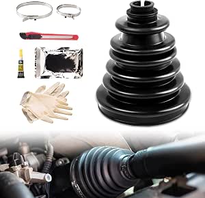 Upgrade CVS18 Split CV Axle Boot Repair Kit, 22-28mm Shaft, 128mm Height
