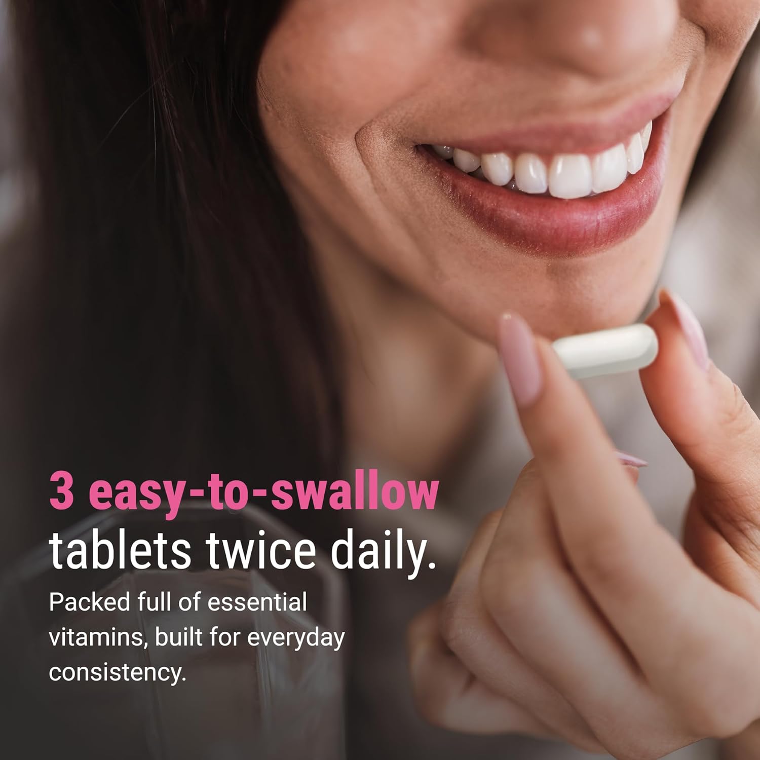 BariatricPal Easy Swallow Calcium Citrate (600mg) and D3 Coated Tablets (60-Day Supply)