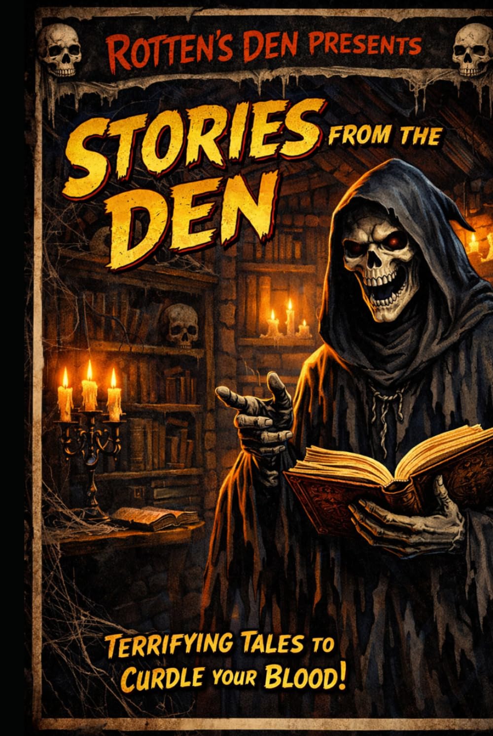 Stories From The Den: Rotten’s Den Volume 1