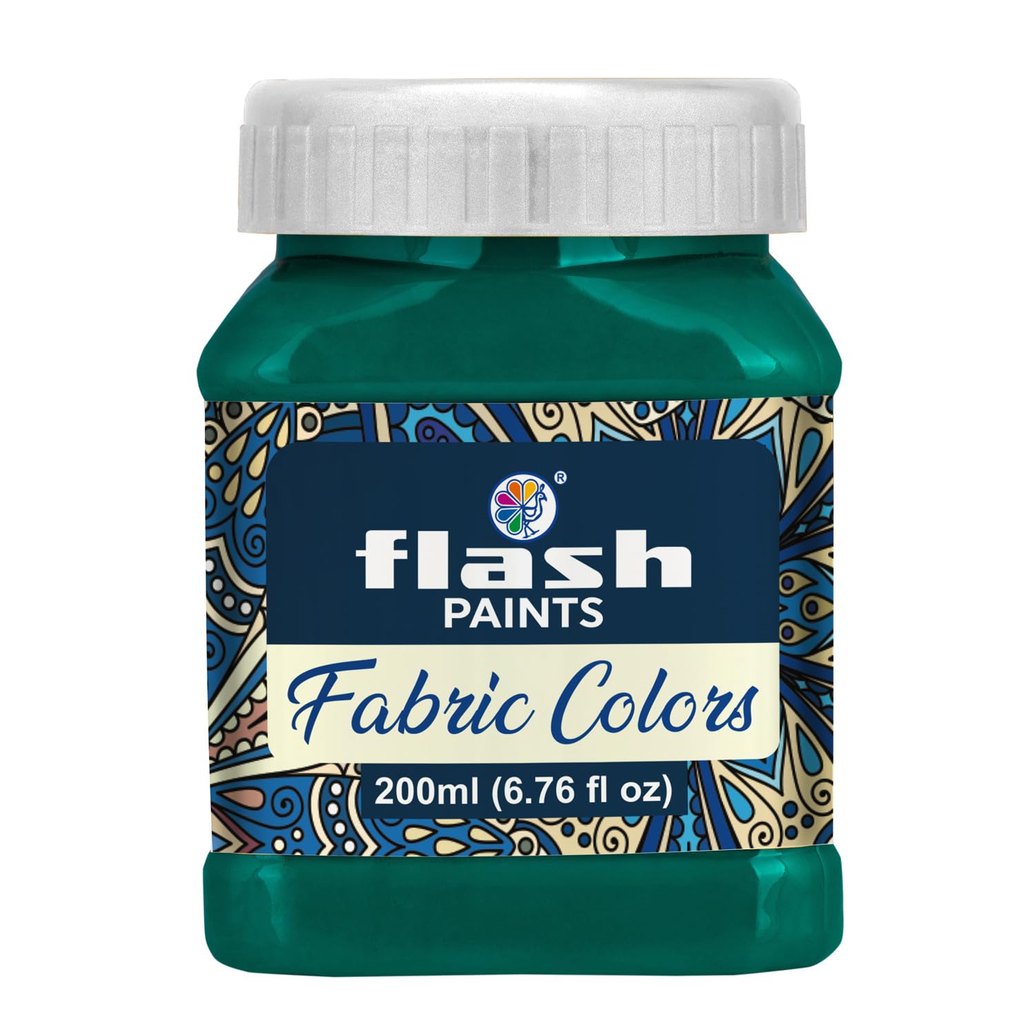 See full amazon price history chart for Flash Fabric Color Paint | Green | 200 ml, 7 fl oz Each | High Pigment Strength | Non Fading | Indoor/Outdoor | Non Toxic | Multi-Surface Paint | Made In India Flash Fabric Color Paint | Green | 200 ml, 7 fl oz Each | High Pigment Strength | Non Fading | Indoor/Outdoor | Non Toxic | Multi-Surface Paint | Made In India (B0D351WF2K) Amazon Price History, Amazon Price Tracker