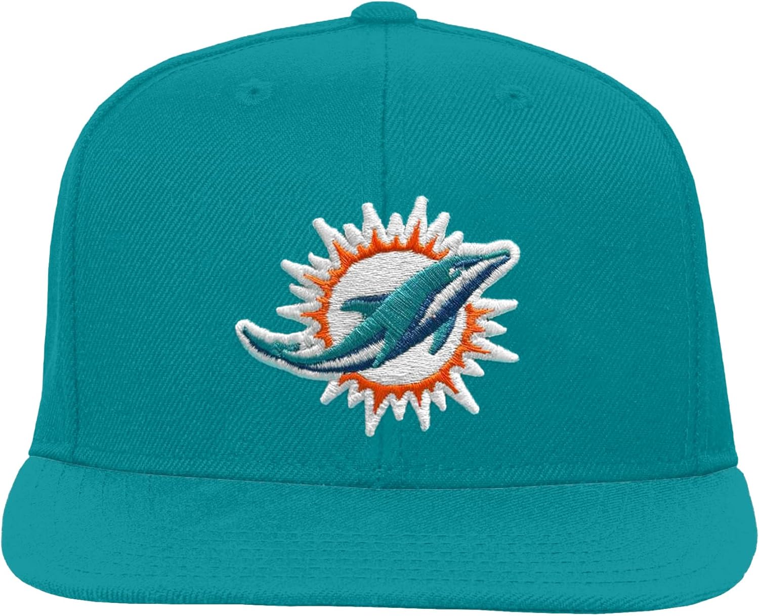 NFL Kids Youth Boys 8-20 Team Color Core Embroidered Primary Logo Adjustable Snapback Hat One Size Fits All - Image 2