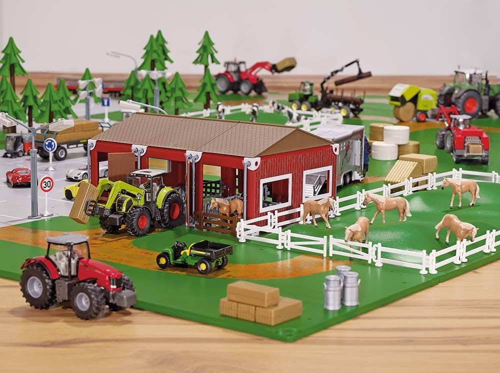 Siku 5601 Set Farmer : Amazon.se: Toys