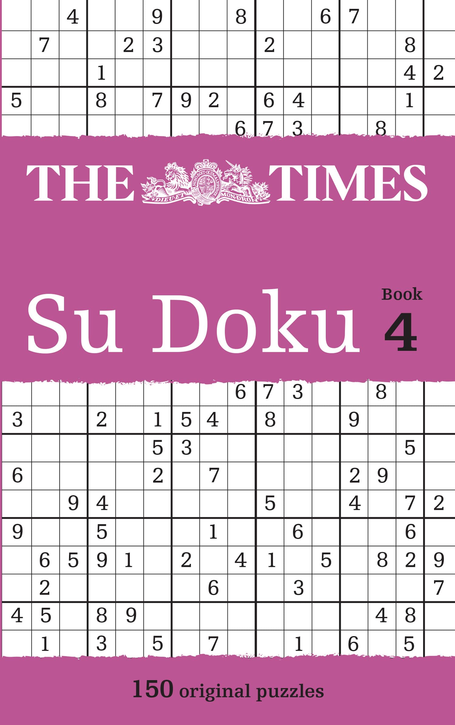 The Times Su Doku Book 4: Bk. 4,Wayne Gould