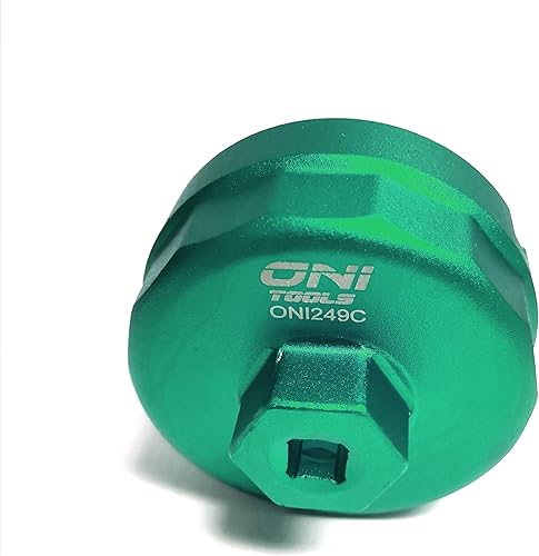 Miniatura 3 de Oni Tools Llave de plástico de 2.520 in para motores Toyota y Lexus, accionamiento cuadrado de 38 pulgadas, hexagonal de 12 pulgada