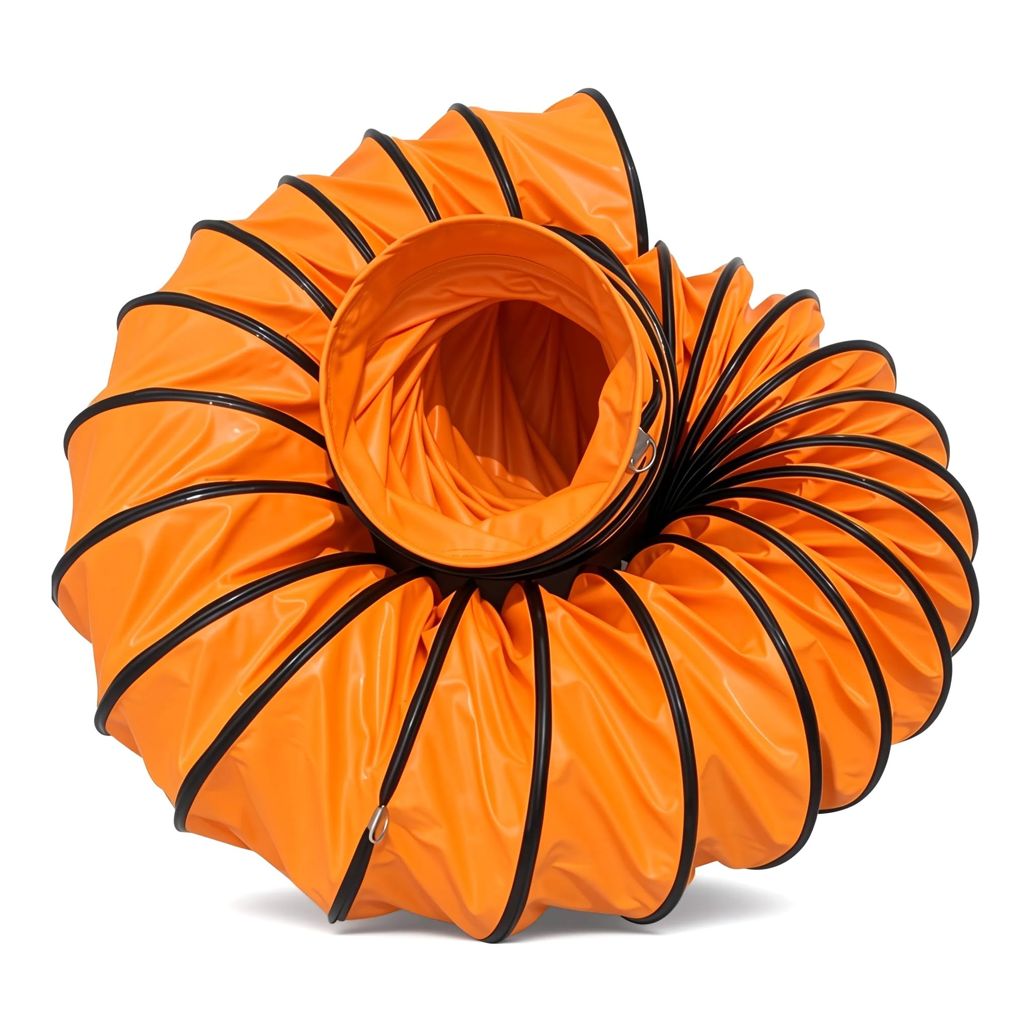 Gaine de ventilation flexible PVC bimiti Ø 300 mm de 5m pour extracteur d'air de chantier