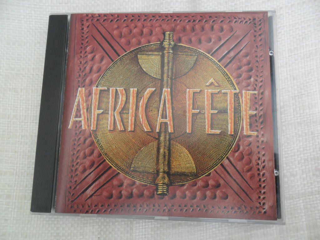 Africa Fete 93 [Audio CD] Various Artists
