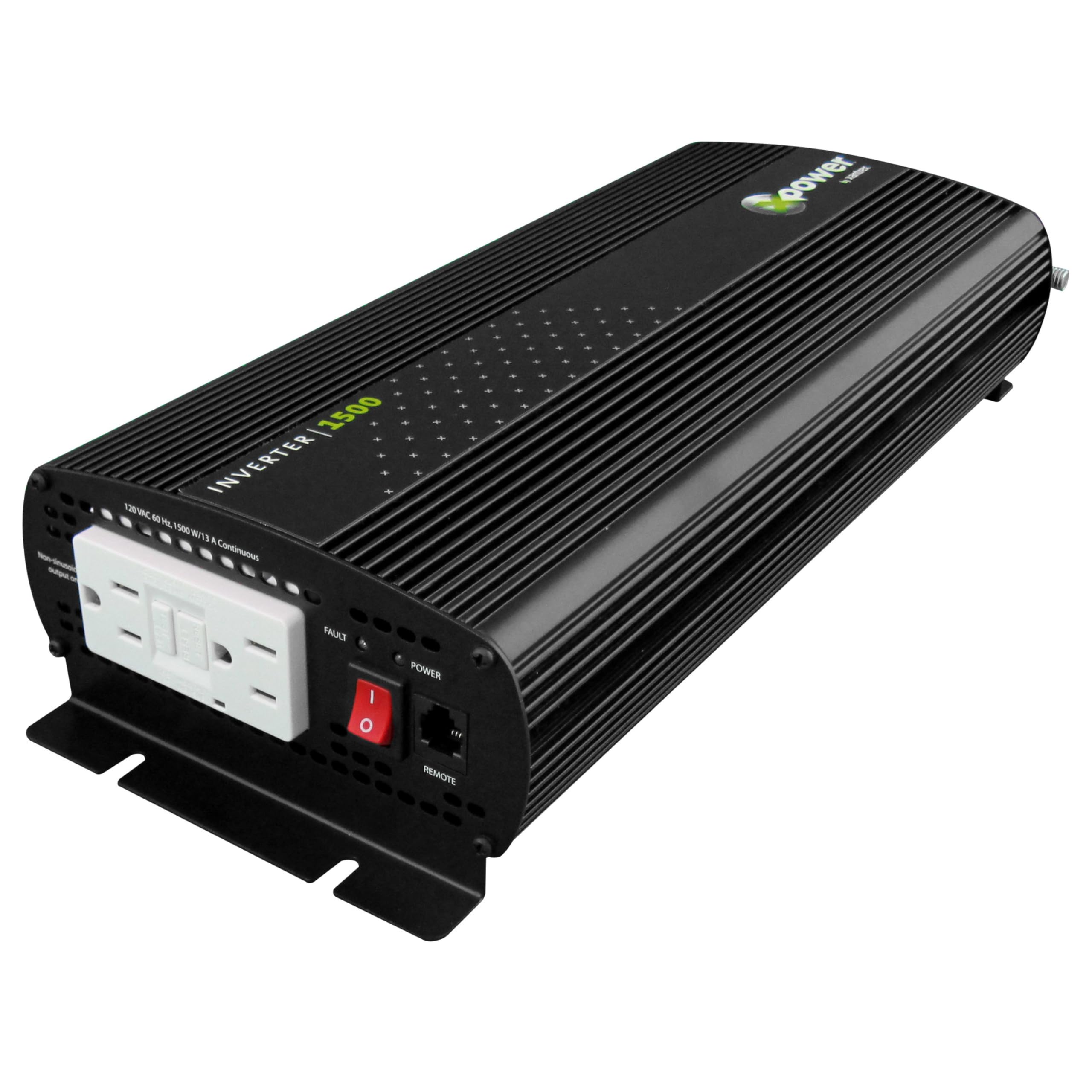 Amazon.com: Xantrex Technology Inc, 813-1500-UL Inverter Xpower