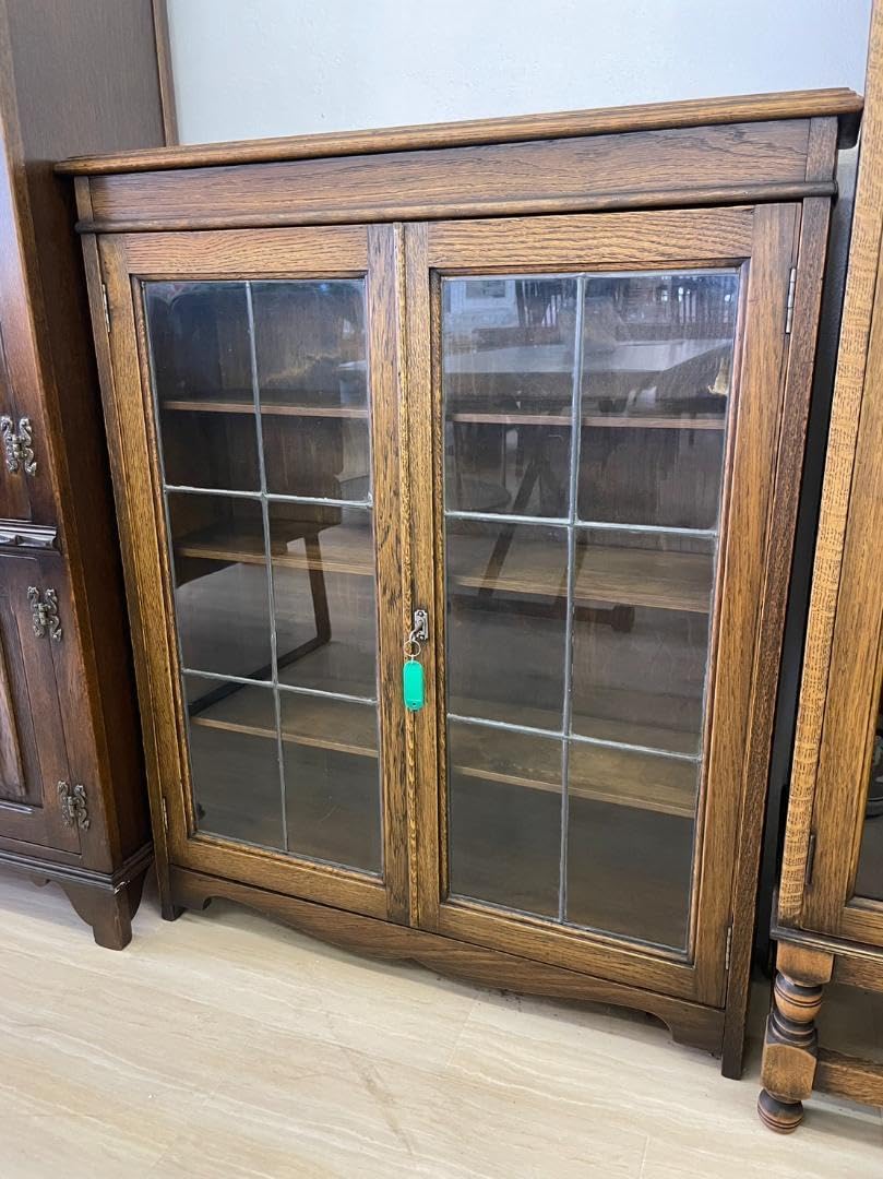 神戸家具 アンティーク 書棚 神戸家具 アンティーク ツイストレッグ