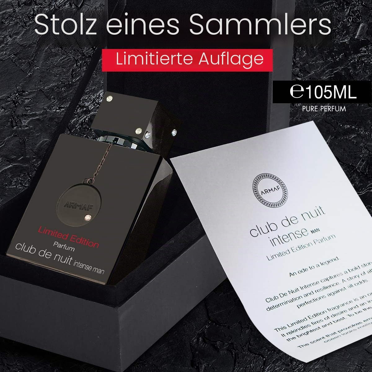 ARMAF ARMAF Club De Nuit Intense Man Limited Edition Pure Parfum, 105 ml