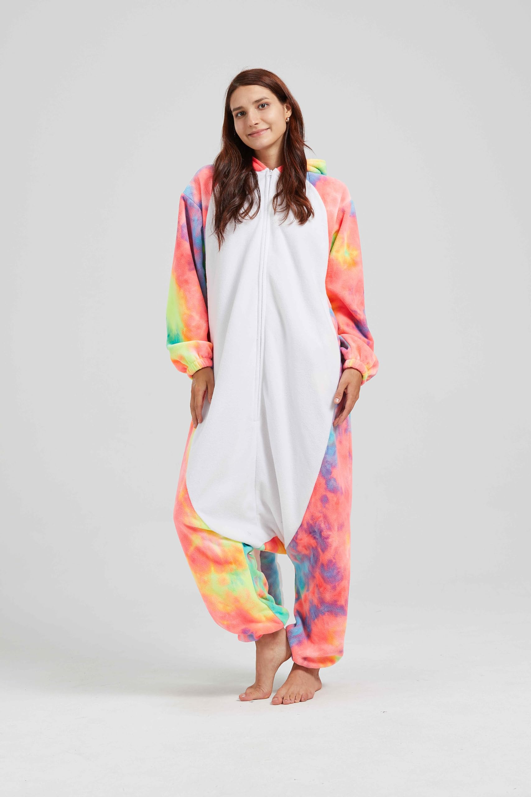 SimZoo Adult Animal Onesie PiżAma, MęSka I Damska Przebranie Na Karnawał Bielizna Nocna, JednoczęśCiowy Unisex Homewear