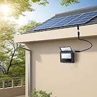 Vista 4 de Cable de extensión de alimentación CC de 0.217 in x 0.083 in, macho a hembra, cable de conexión CC de 12 V/24 V 14 AWG para cámaras de vigilancia