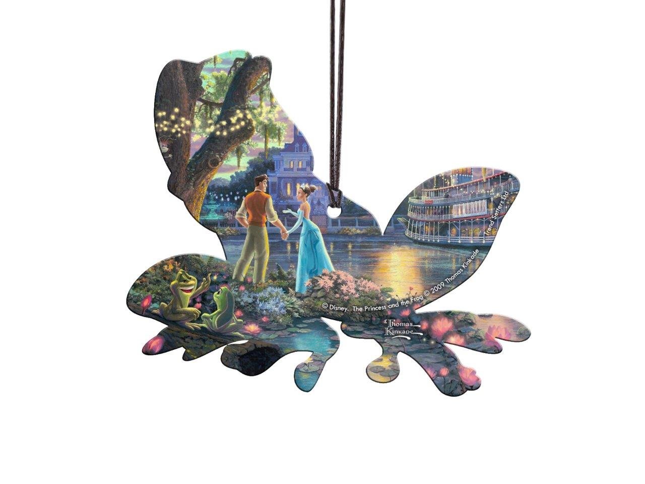 Amazon.co.jp: ディズニーTheプリンセスand the Frog Shaped Hanging
