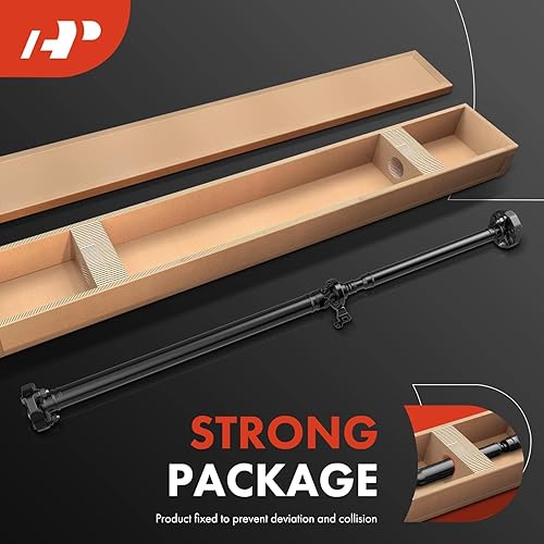 Miniatura 9 de A-Premium Conjunto completo del eje de transmisión trasero del eje de transmisión compatible con BMW 325i 2004-2006, 328i 2007-2013, transmisión