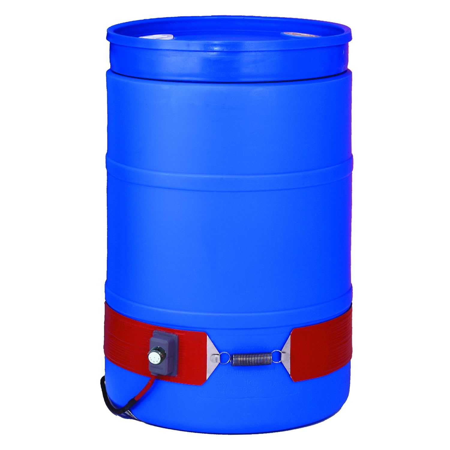 BriskHeat DHCS15 DHCS Standard Heavy Duty Metal Drum Heater, Fits 55-Gallon Drums, 2-Layer Reinforced Silicone Rubber, W x L: 4 x 70-Inch, Diameter: 22.3-Inch, 120VAC: Drum And Pail Heaters: Industrial & Scientific