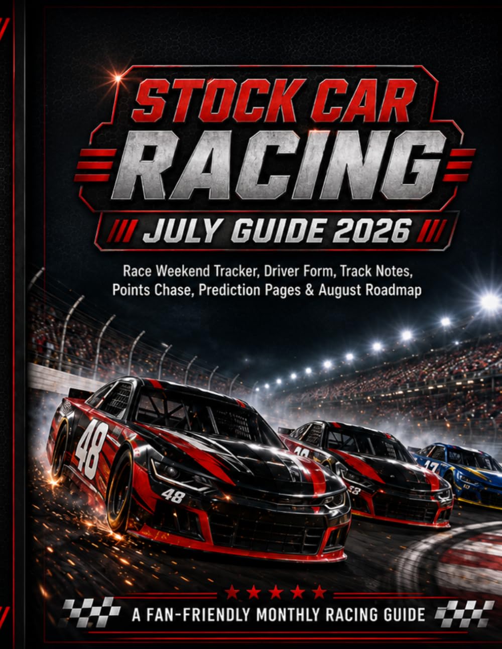 STOCK CAR RACING JULY GUIDE 2026: Race Weekend Tracker, Driver Form, Track Notes, Points Chase, Prediction Pages & August Roadmap