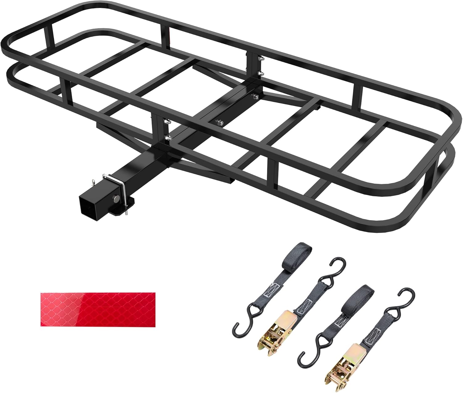 Thanaddo Cargo Carrier Hitch Mount Rack Cargo Basket Hitch