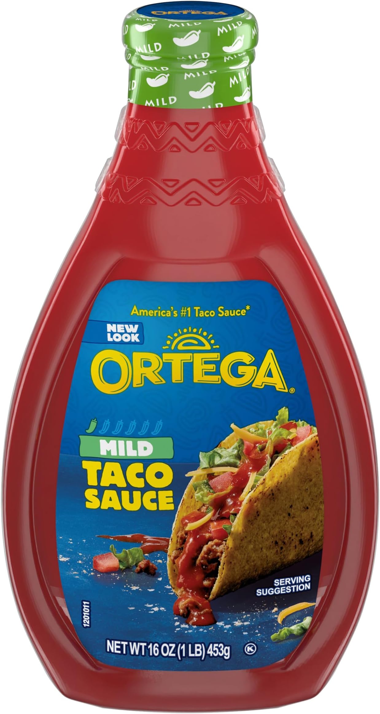 Original Taco Sauce, Mild, 16 Ounce