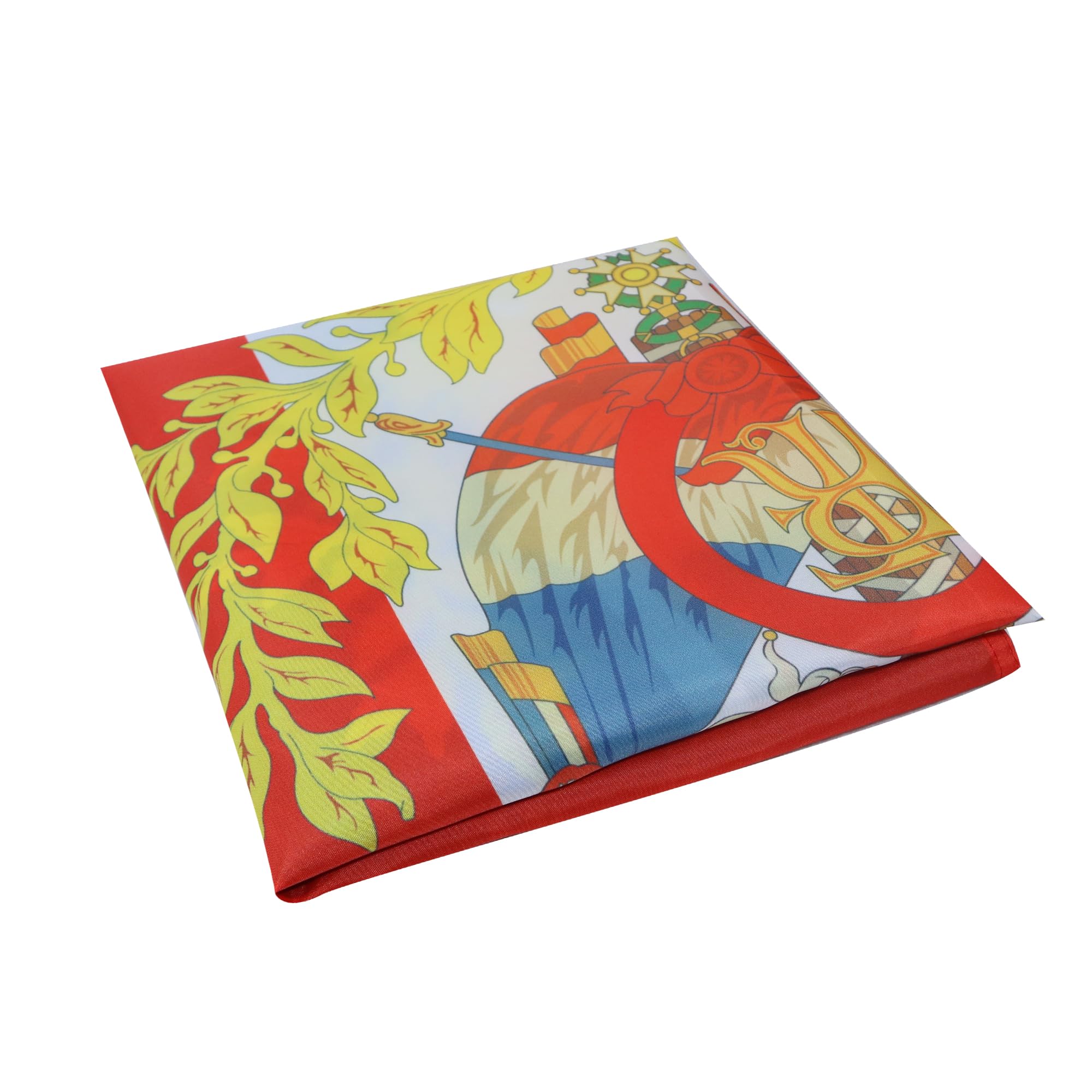 AZ FLAG Bandiera Re di Francia Fiore di Lis 150 x 90 cm - Bandiera Reale Francese 90 x 150 cm Foro per Asta