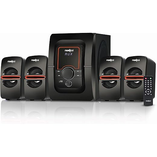 FRONTECH SW 0152 41 Channel Speaker System Bluetooth 50 70