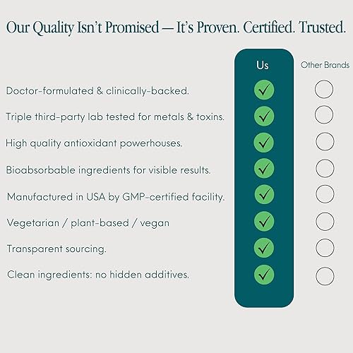 Miniatura 9 de Suplemento NAD+ avanzado con resveratrol y quercetina de 500 mg, NAD Advanced 500 mg, suplemento NMN, suplementos NR, NAD para mujeres y hombres