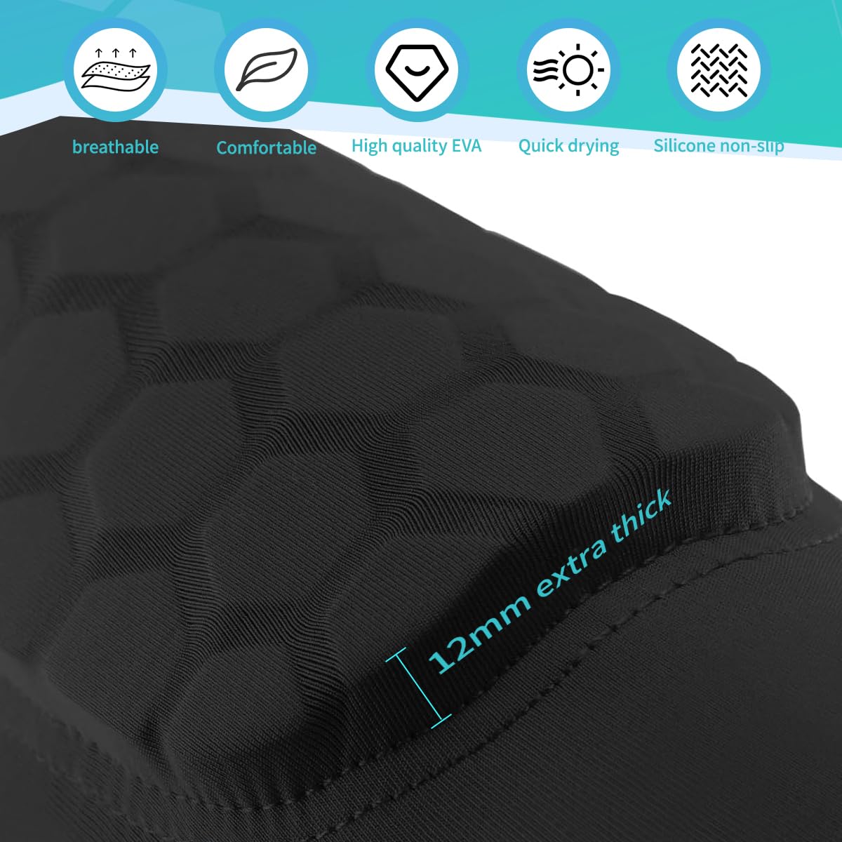 Tvvcalk 1 Paire Protege Tibia Foot pour Enfant et Adulte, Football Shin Guards, Ski Shin Guards, Respirants & Anti-Chocs