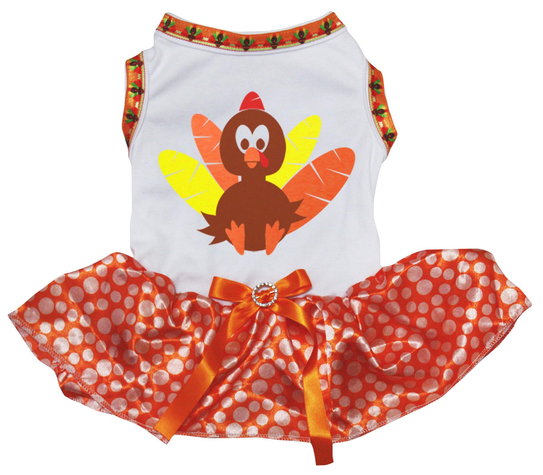 Robe pour chiot : évitez les frottements avec ce modèle M blanc