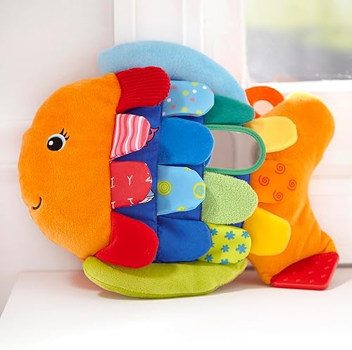 Miniatura 10 de Melissa & Doug Flip pescado suave juguete de bebé.
