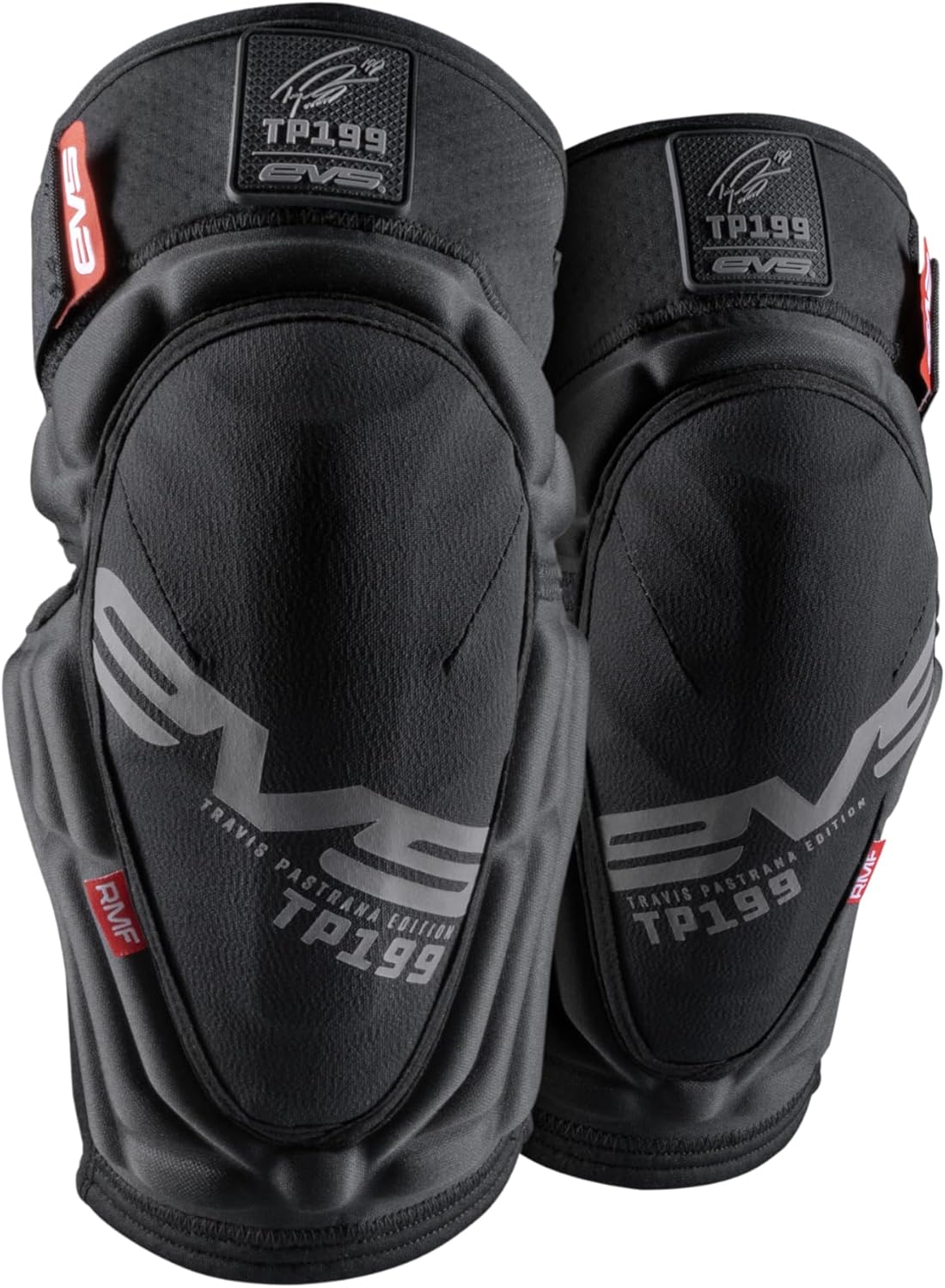 EVS Sports TP199 Knee/Shin Guard for Riding | Impact-Resistant, Lightweight, and Flexible Protection with Sleeve Design for Comfort and Stability