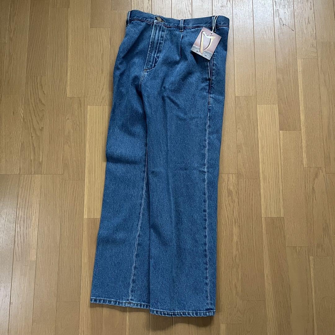 Amazon.co.jp: クリスタセヤ cristaseya デニム トラウザー パンツ S 
