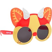Sun-Staches Adopt Me! Strawberry Shortcake Bat Dragon Sunglasses | Official Adopt Me! Costume Accessory | UV400 | One Size Fits Most Kids