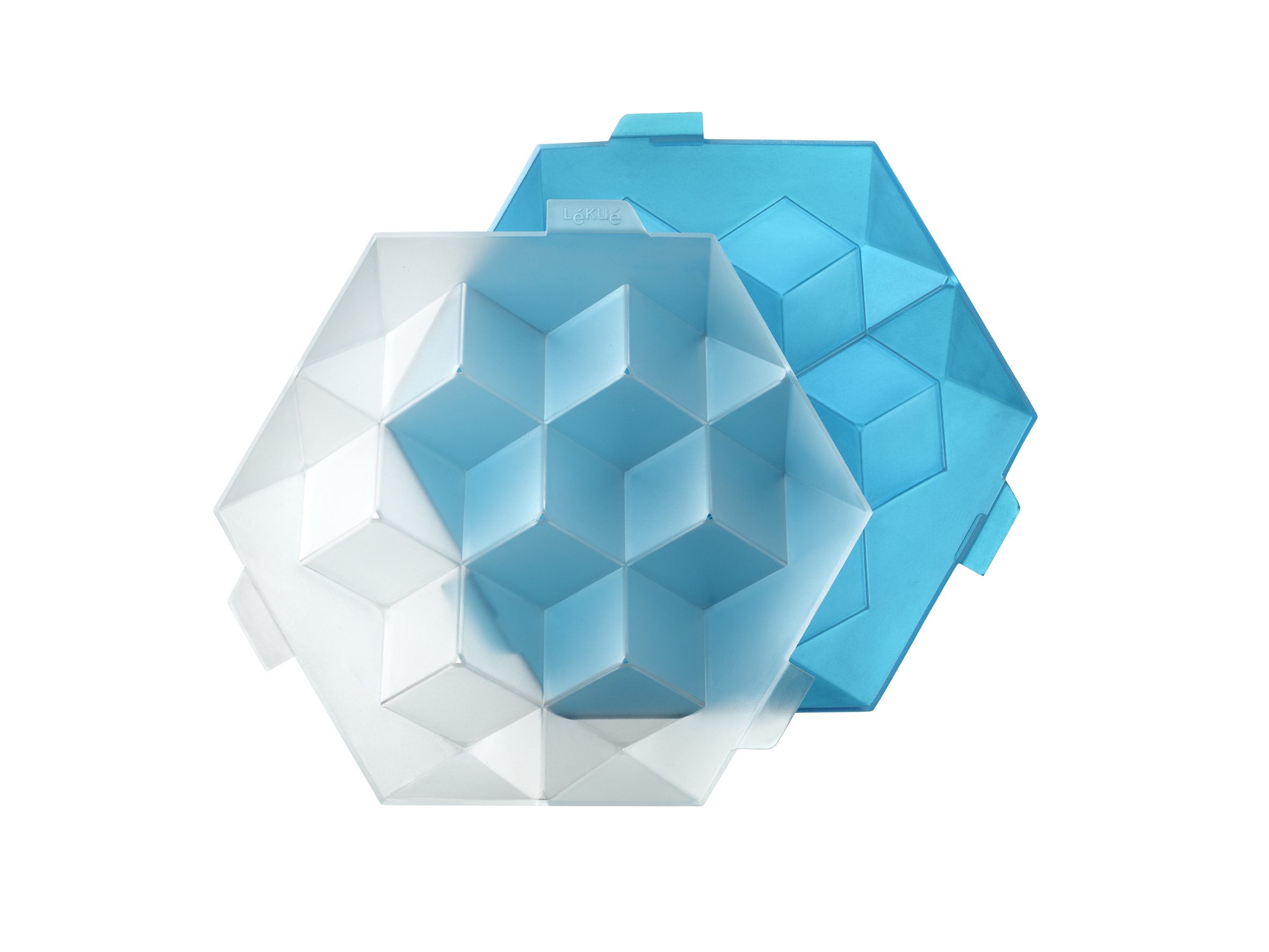 Lekue Ice Cube, X-Large, Blue