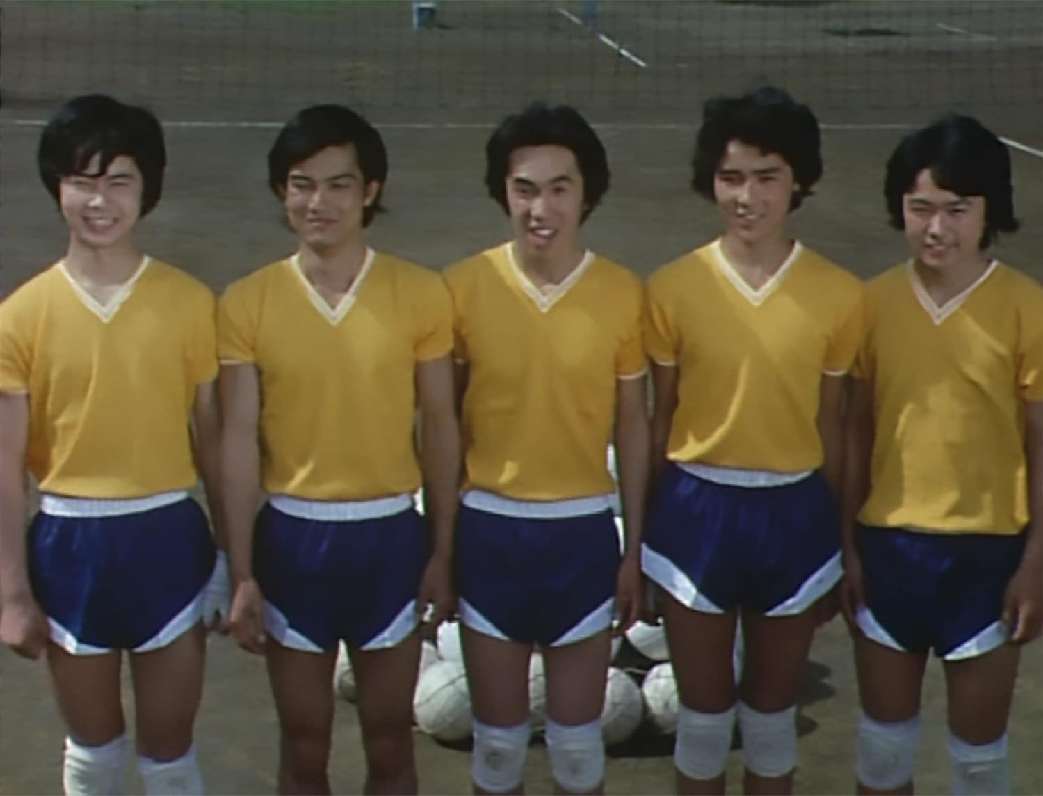 青春をつっ走れ 　森田健作　郷ひろみ　バレーボール　フジテレビ　松竹 青春をつっ走れ 森田健作 郷ひろみ バレーボール フジテレビ 松竹
