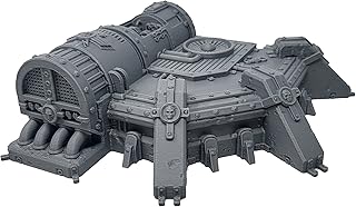 Tabletop Terrain Grimdark Technical Center by War Scenery for Wargames and RPGs 28mm 32mm Miniatures