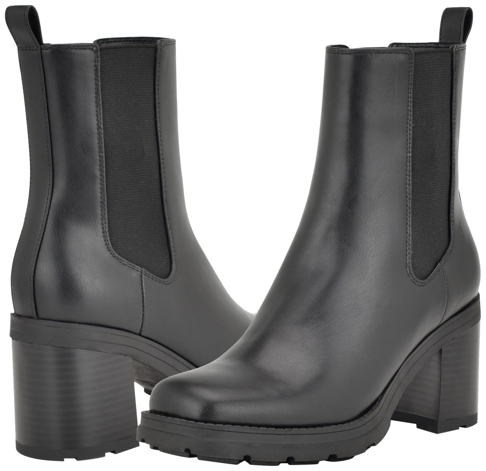 Nine West Stivali da donna Conga a metà polpaccio, Nero 001., 40.5 EU