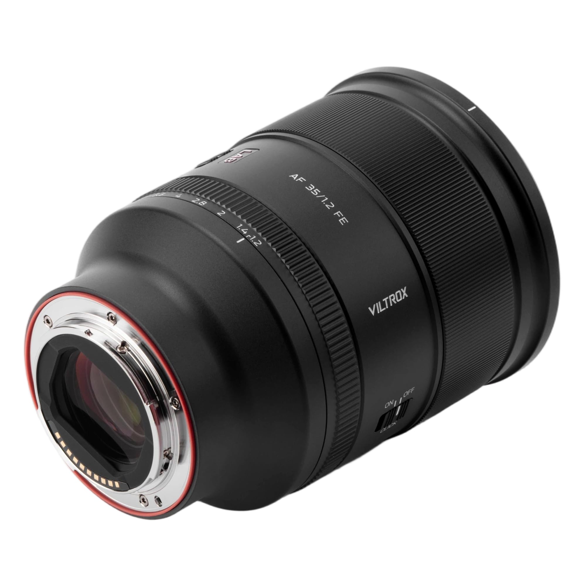 Amazon.com : VILTROX 35mm f/1.2 FE (N), AF 35mm F1.2 LAB FE Lens