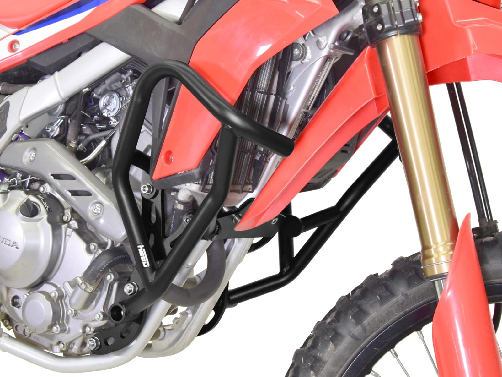 Defensa Protector de Motor Heed CRF 300 L - Negro